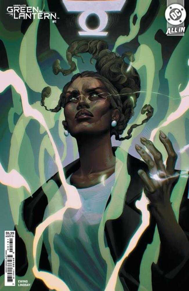 Absolute Green Lantern (2025) #1 Cover B Juliet Nneka Variant