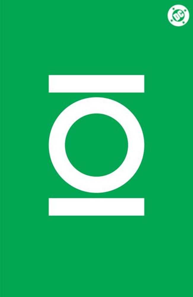Absolute Green Lantern (2025) #1 Cover G Logo Design Foil Variant