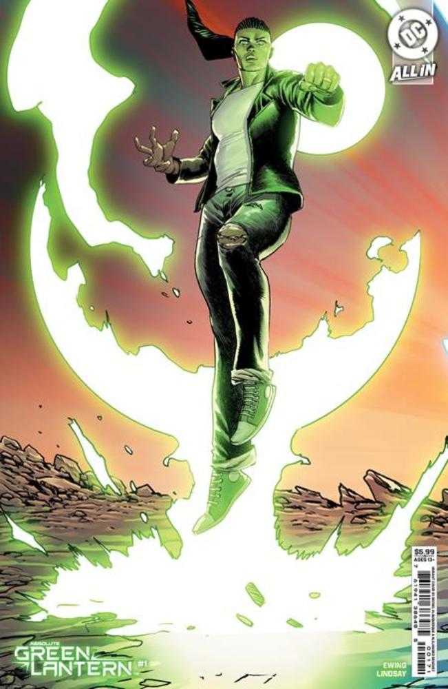Absolute Green Lantern (2025) #1 Cover D Rafael Albuquerque Connecting Variant