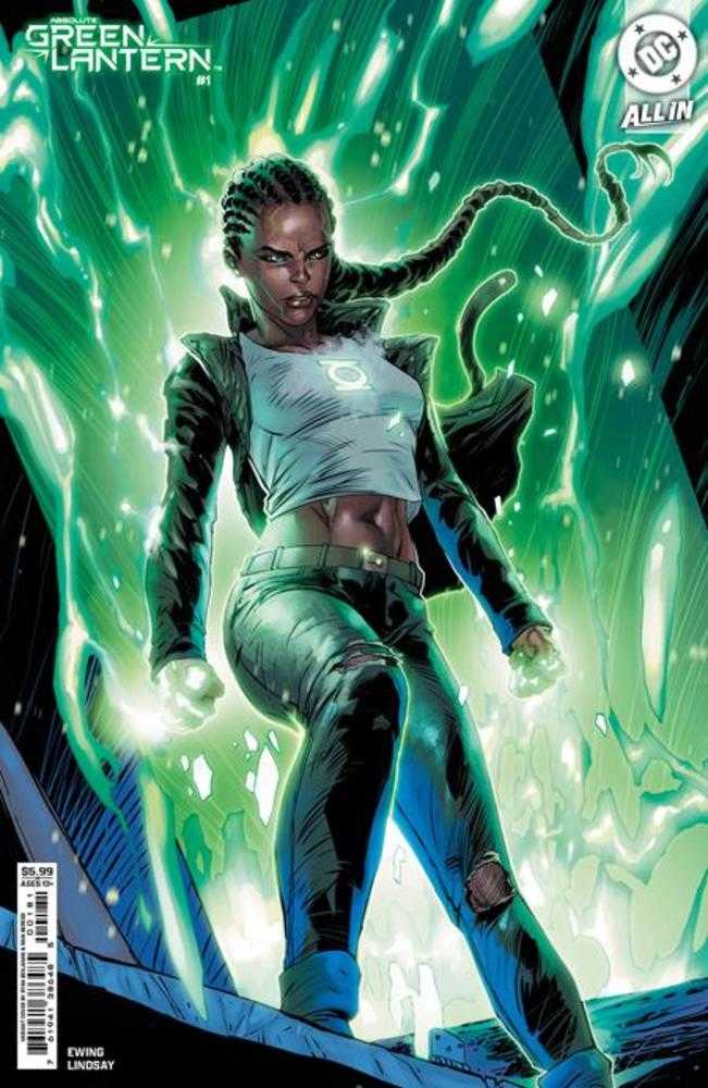 Absolute Green Lantern (2025) #1 Cover E Ryan Benjamin Variant