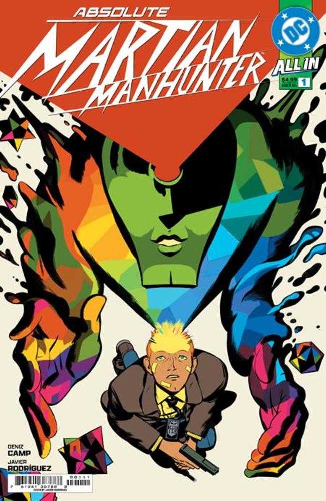 Absolute Martian Manhunter (2025) # 1 (of 12) Cover A Javier Rodriguez