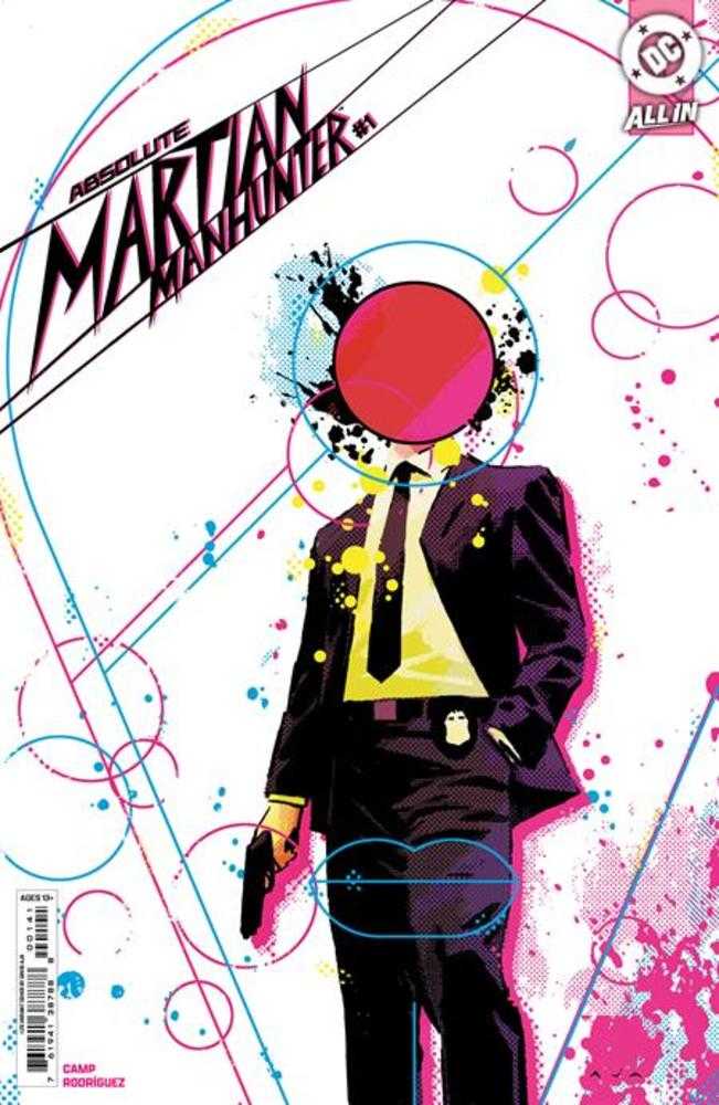 Absolute Martian Manhunter (2025) # 1 (of 12) Cover I David Aja 1:25 Variant