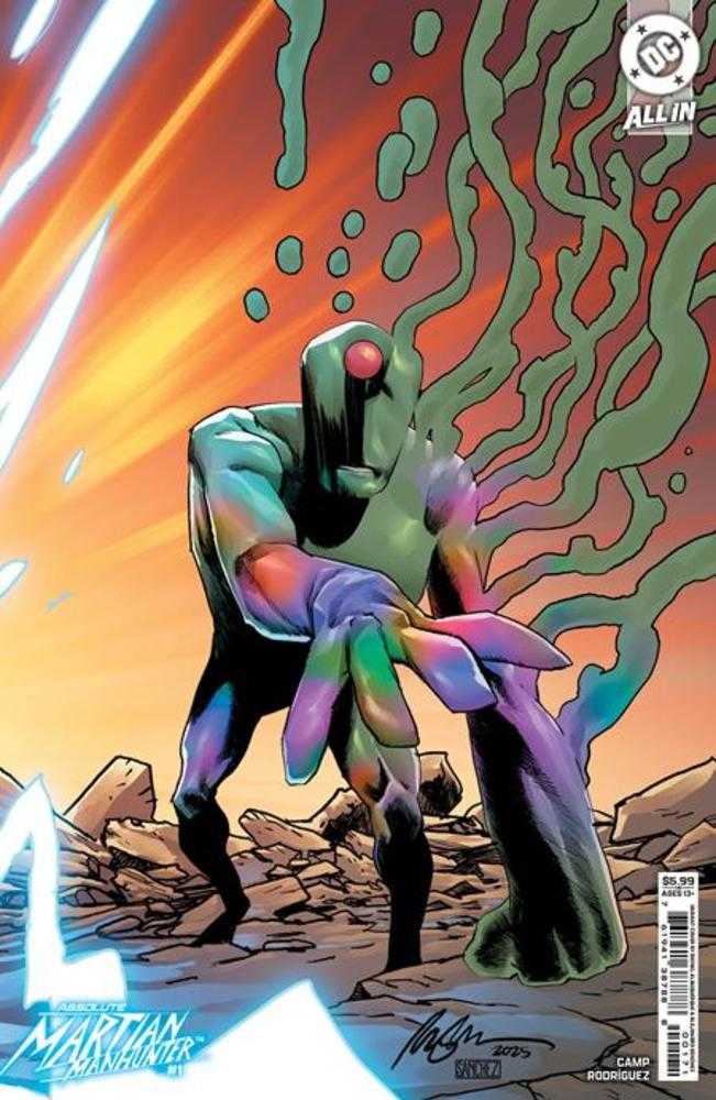 Absolute Martian Manhunter (2025) # 1 (of 12) Cover D Rafael Albuquerque Connecting Variant