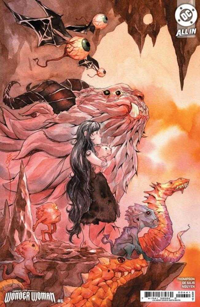 Absolute Wonder Woman (2024) # 6 Cover F Dustin Nguyen 1:25 Variant