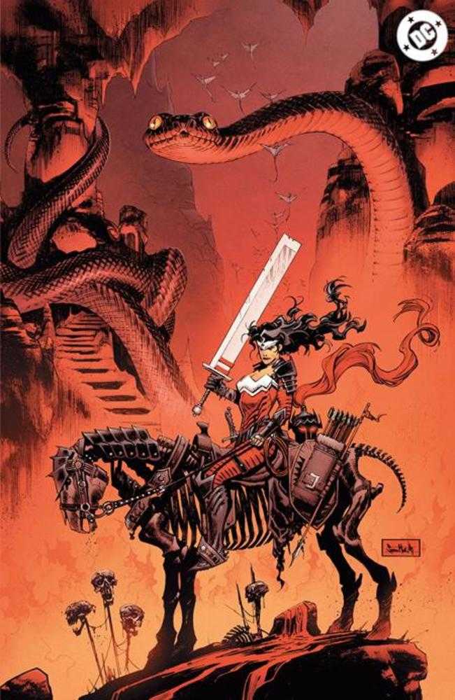 Absolute Wonder Woman (2024) # 6 Cover G Sean Gordon Murphy Virgin 1:50 Variant