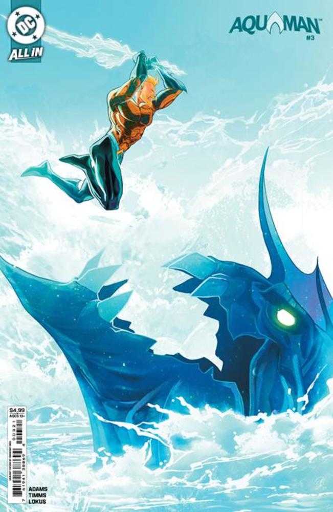 Aquaman (2025) # 3 Cover D Sweeney Boo Variant