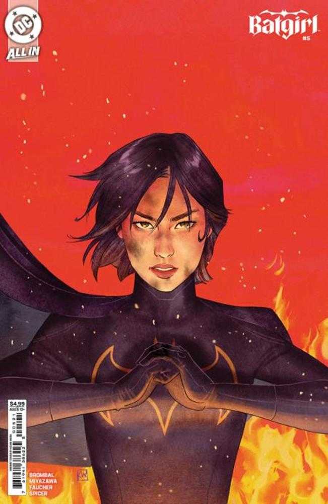 Batgirl (2024) # 5 Cover B Kevin Wada Card Stock Variant