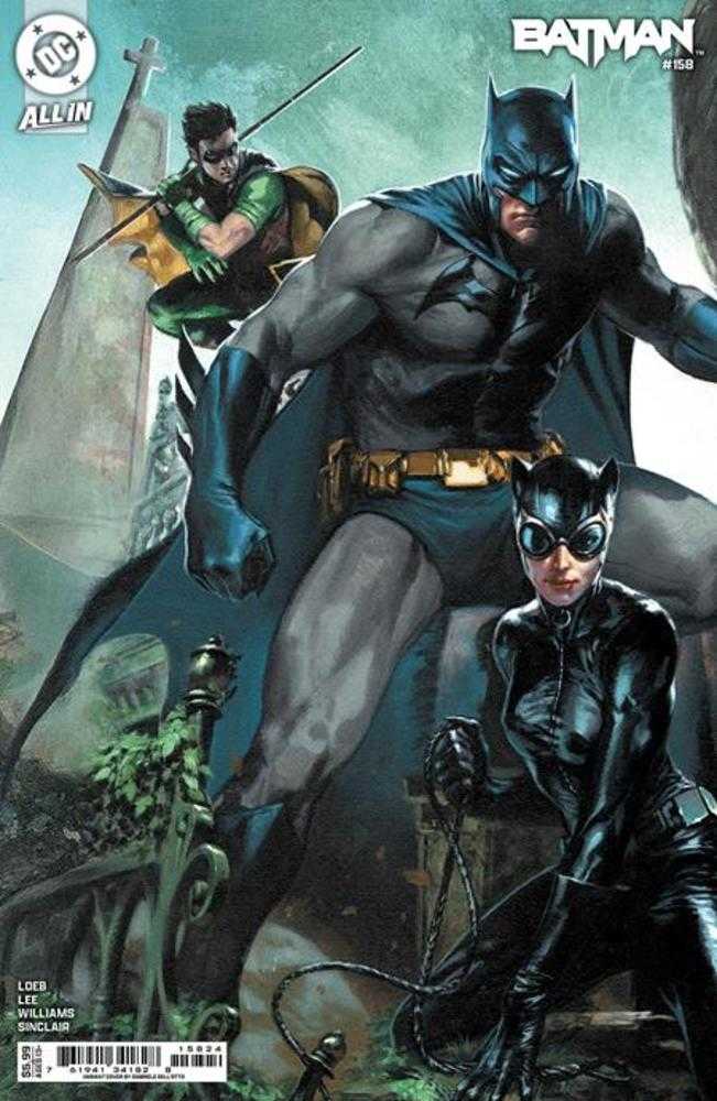 Batman (2016) #158 Cover E Gabriel Dell Otto Connecting Variant