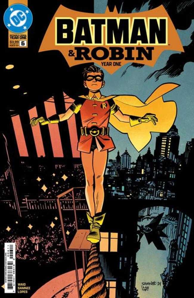 Batman And Robin: Year One (2024) # 6 (of 12) Cover A Chris Samnee