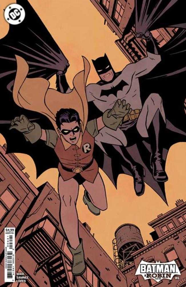 Batman And Robin: Year One (2024) # 6 (of 12) Cover B Cliff Chang Variant