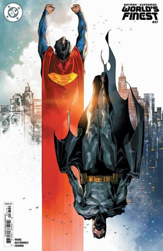 Batman/Superman: World's Finest (2022) #37 Cover E Yasmine Putri 1:25 Variant