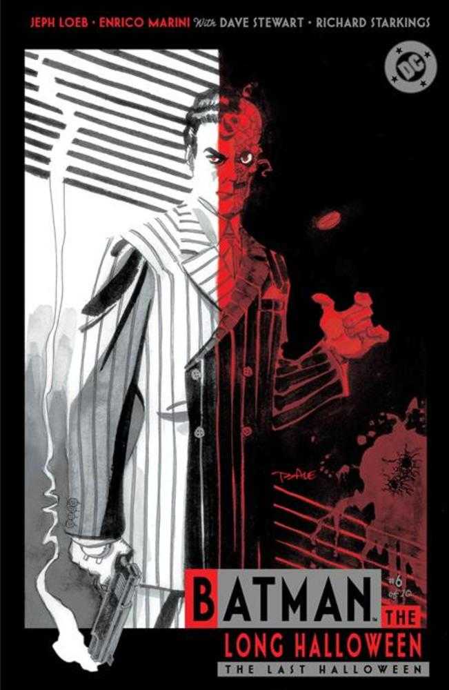 Batman: The Long Halloween - The Last Halloween (2024) # 6 (of 10) Cover A Tim Sale