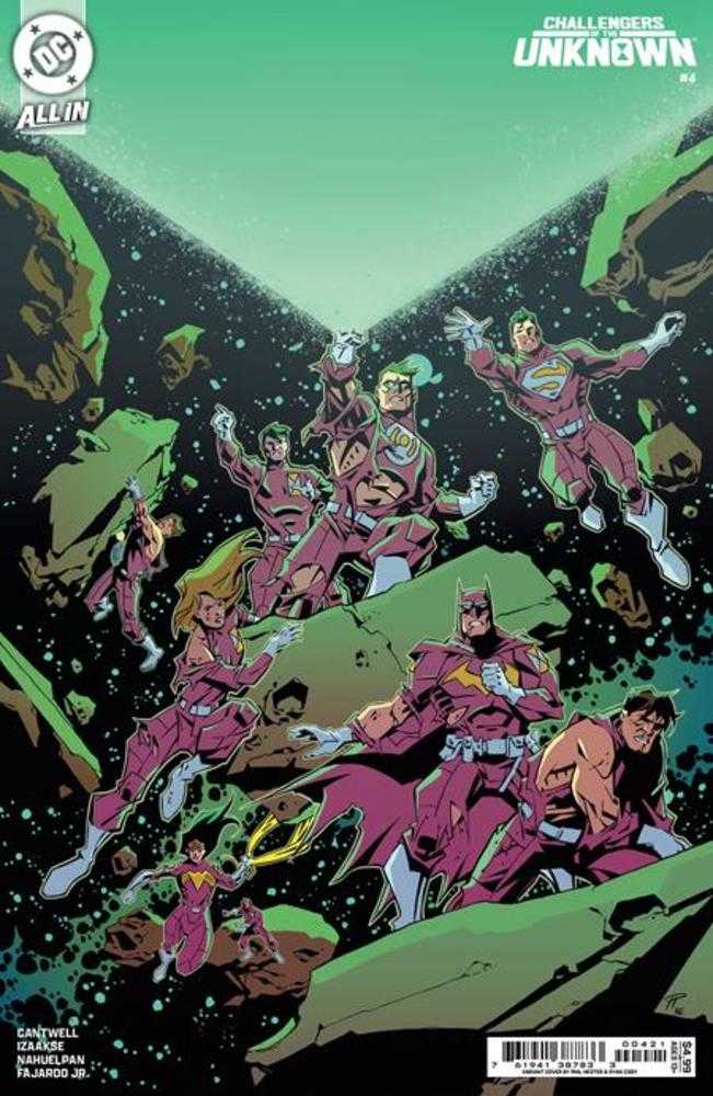 Challengers Of The Unknown (2024) #4 (of 6) Cover B Phil Hester Variant