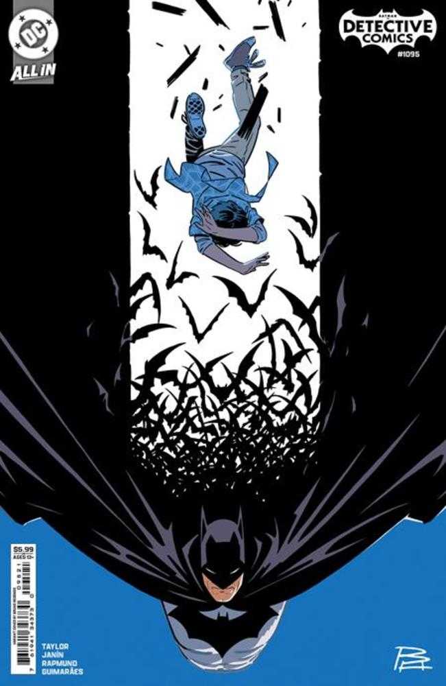 Detective Comics (2016) #1095 Cover B Bruno Redondo Variant