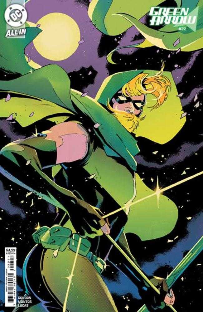 Green Arrow (2023) #22 Cover B Al Kaplan Variant