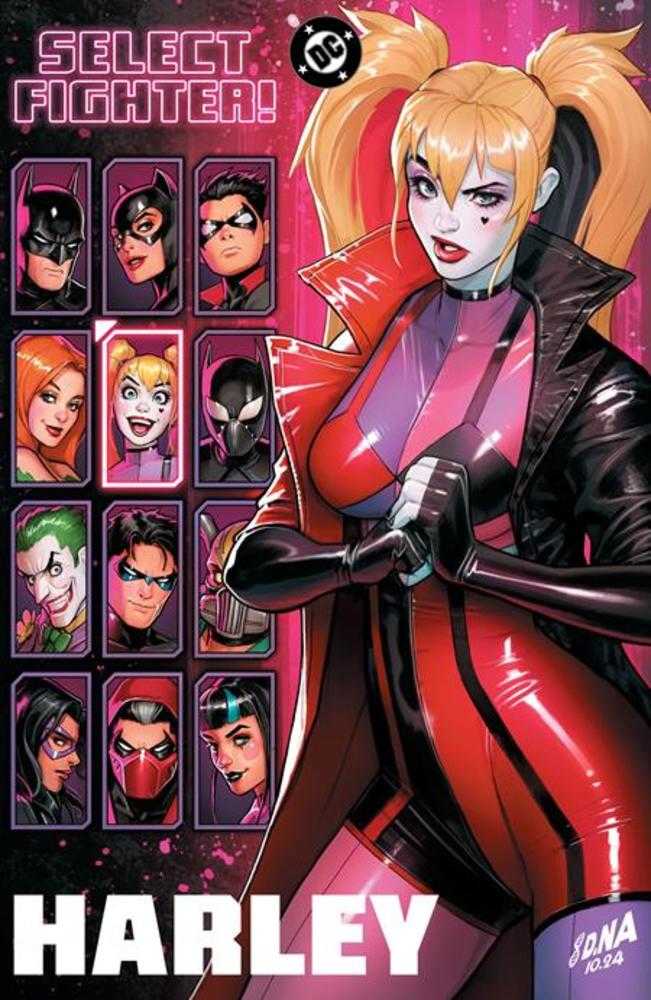 Harley Quinn (2021) #49 Cover B David Nakayama Variant