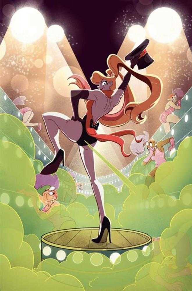 Harley Quinn Fartacular Silent Butt Deadly (2025) One-Shot Cover A Ted Brandt & Ro Stein