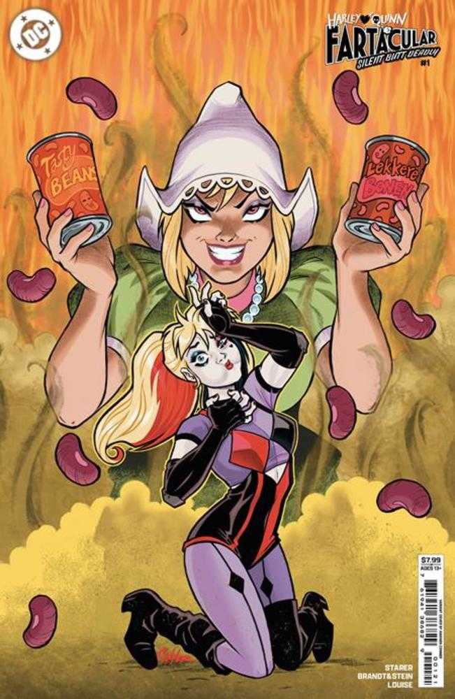 Harley Quinn Fartacular Silent Butt Deadly (2025) One-Shot Cover B Amanda Conner Variant