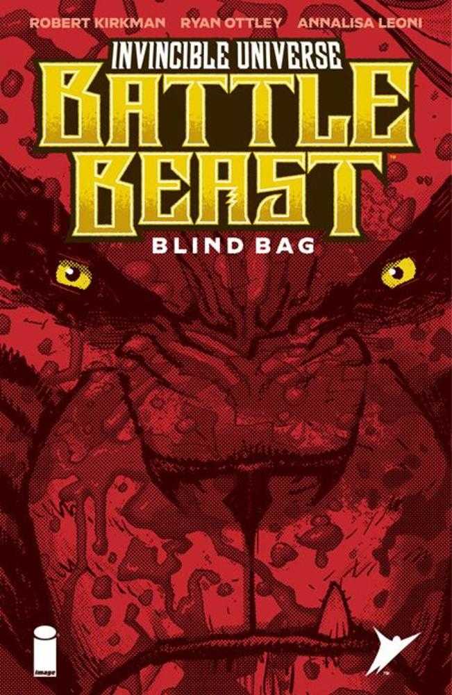Invincible Universe: Battle Beast (2025) #1 Cover C Blind Bag Variant