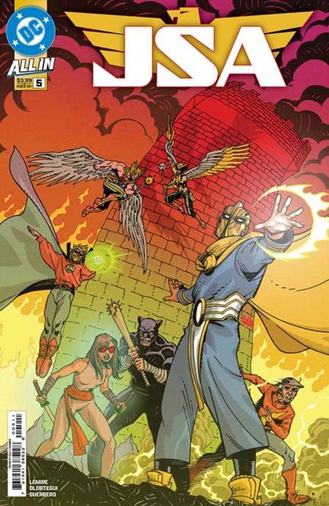 JSA (2024) # 5 Cover A Cully Hamner