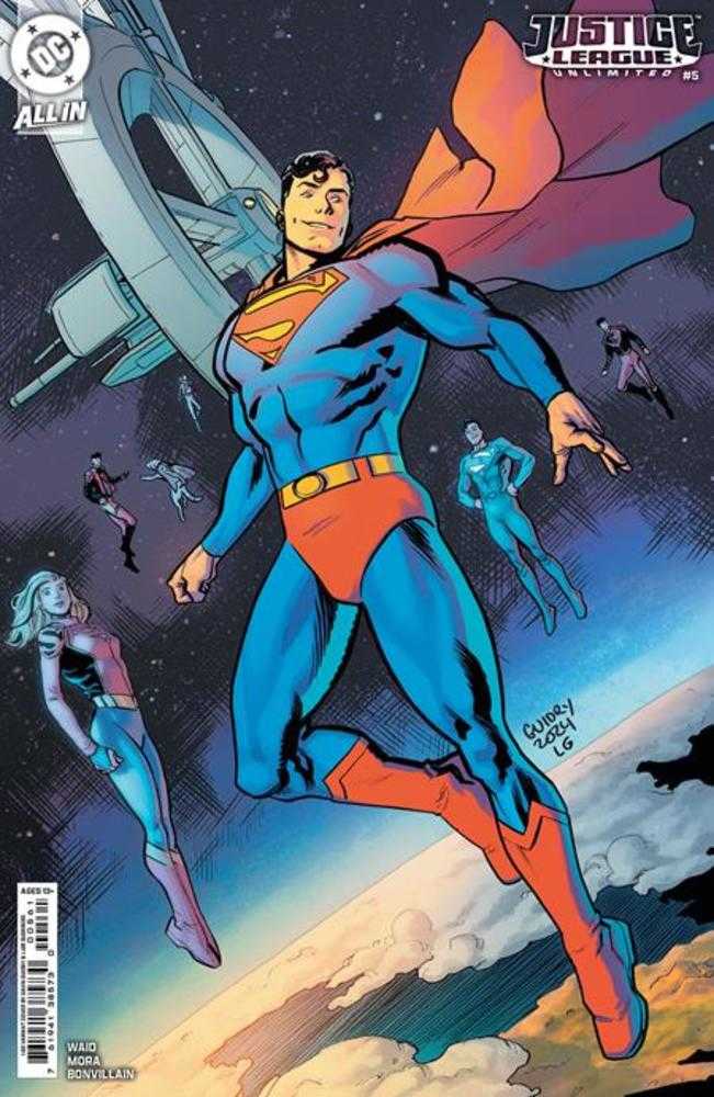 Justice League Unlimited (2024) # 5 Cover G Gavin Guidry 1:50 Variant