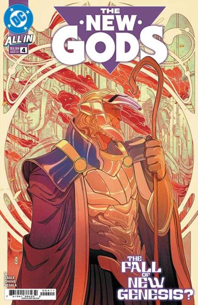 New Gods (2024) # 4 (of 12) Cover A Nimit Malavia