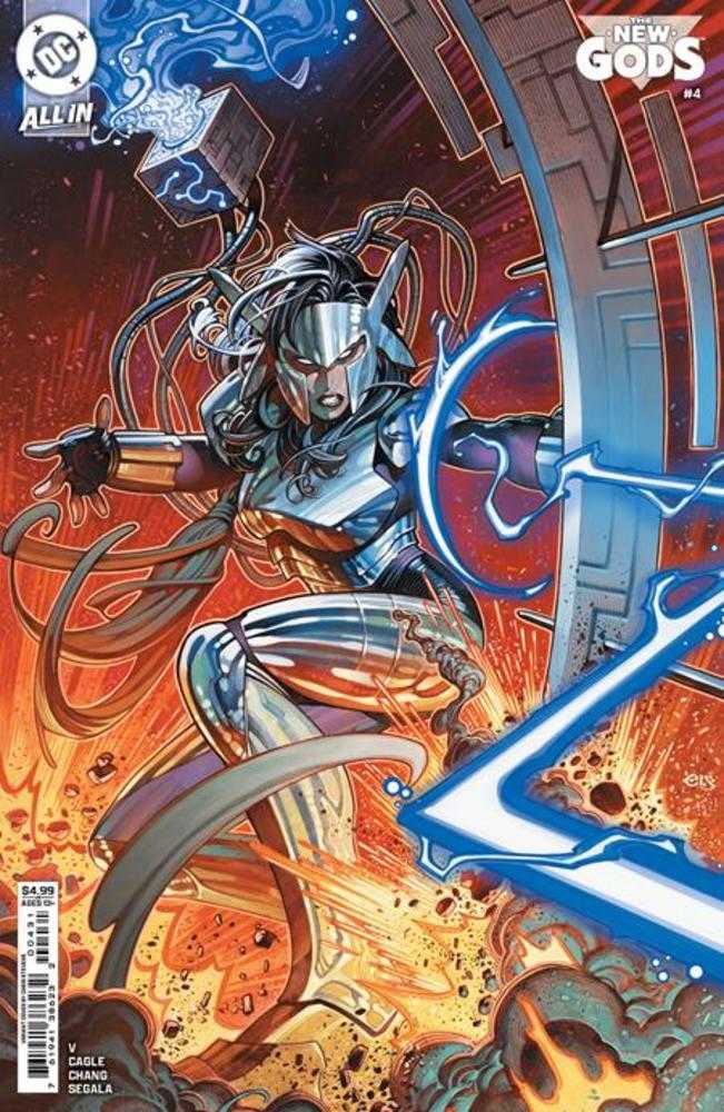 New Gods (2024) # 4 (of 12) Cover C Chris Stevens Variant