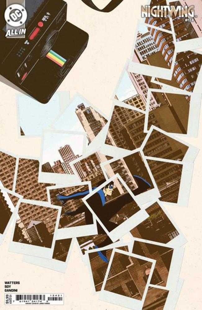 Nightwing (2016) #124 Cover B Jorge Fornes Variant