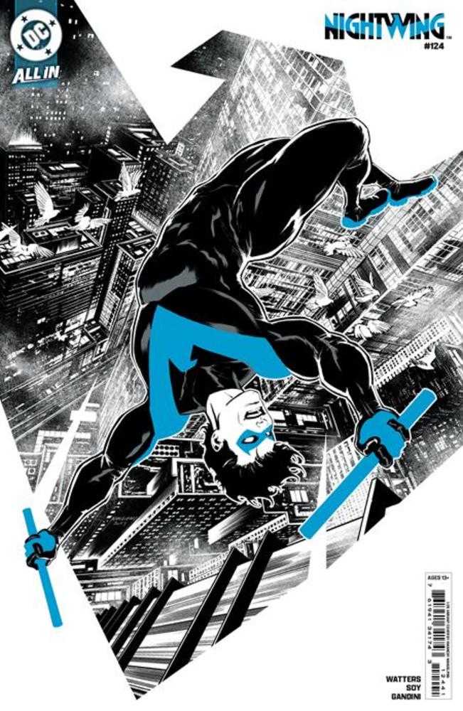 Nightwing (2016) #124 Cover E Amancay Nahuelpan 1:25 Variant