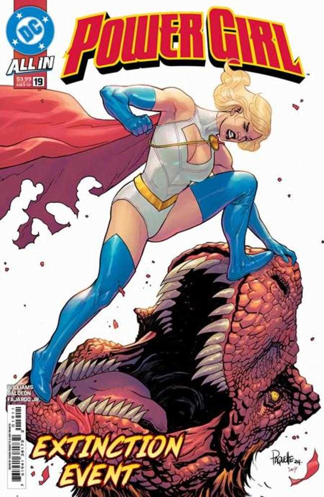 Power Girl (2023) #19 Cover A Yanick Paquette
