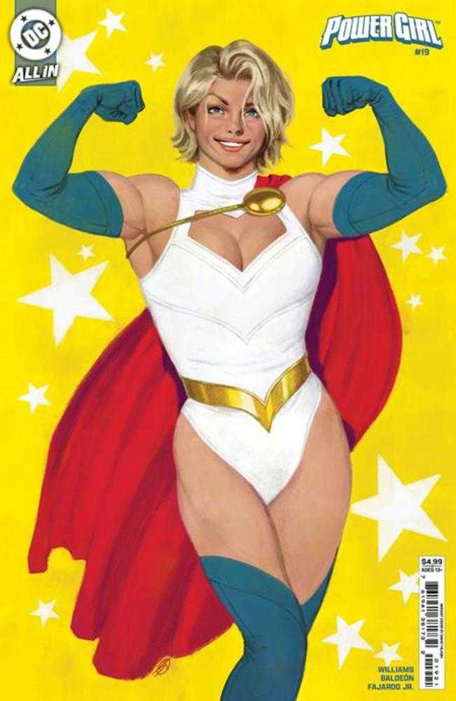 Power Girl (2023) #19 Cover B David Talaski Card Stock Variant