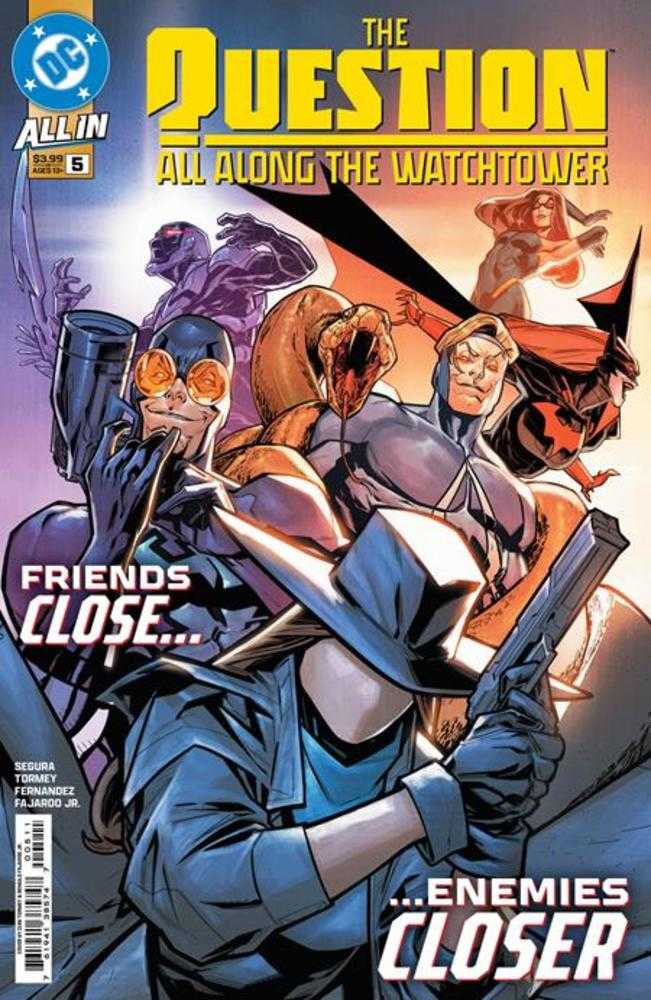 Question: All Along The Watchtower (2024) #5 (of 6) Cover A Cian Tormey