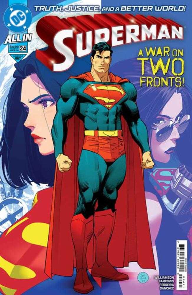 Superman (2023) #24 Cover A Dan Mora