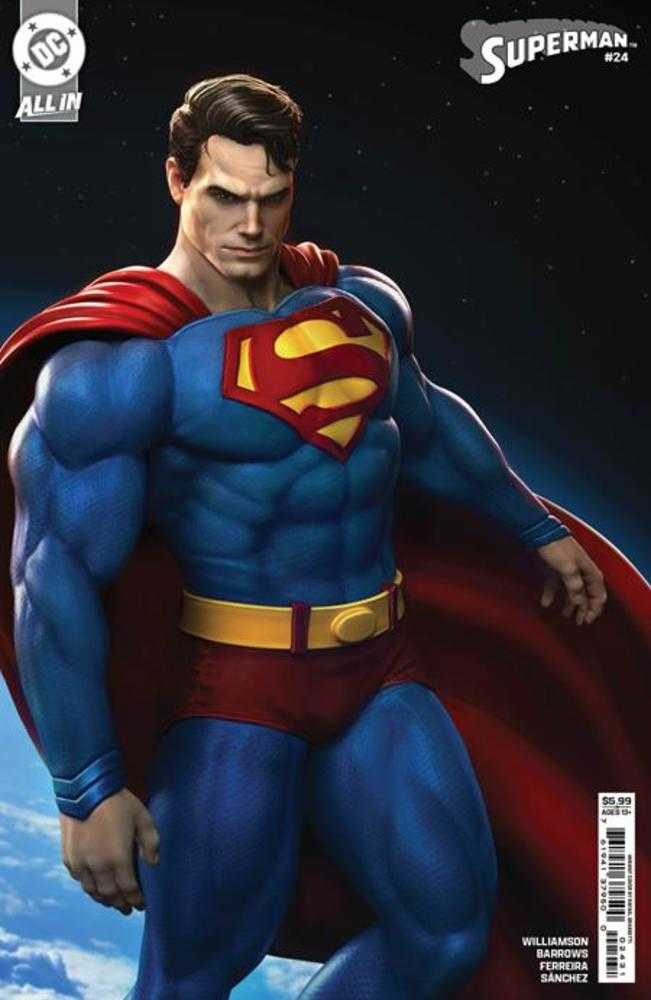 Superman (2023) #24 Cover D Raphael Grassetti Variant
