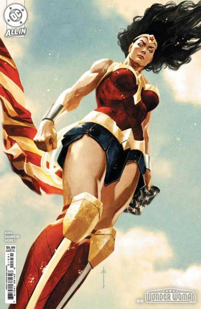 Wonder Woman (2023) #19 Cover C Sebastian Fiumara Variant