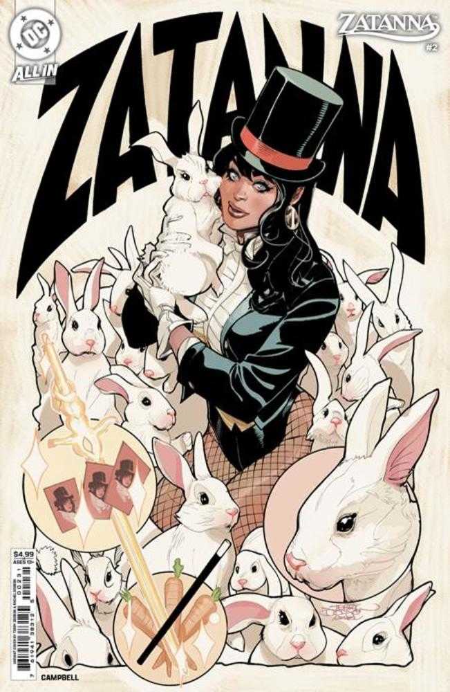 Zatanna (2025) #2 (of 6) Cover C Terry Dodson Variant