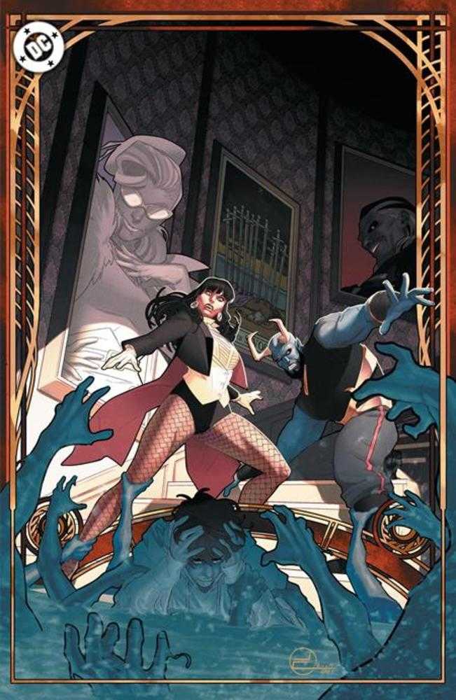 Zatanna (2025) #2 (Of 6) Cover D Jamal Campbell Ghosts 1:25 Virgin Variant