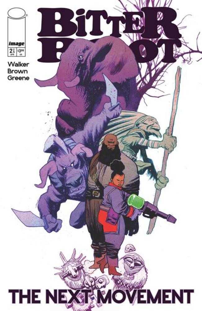 Bitter Root: The Next Movement (2025) #2 (of 5) Cover B James Harren Legacy Variant (Mature)