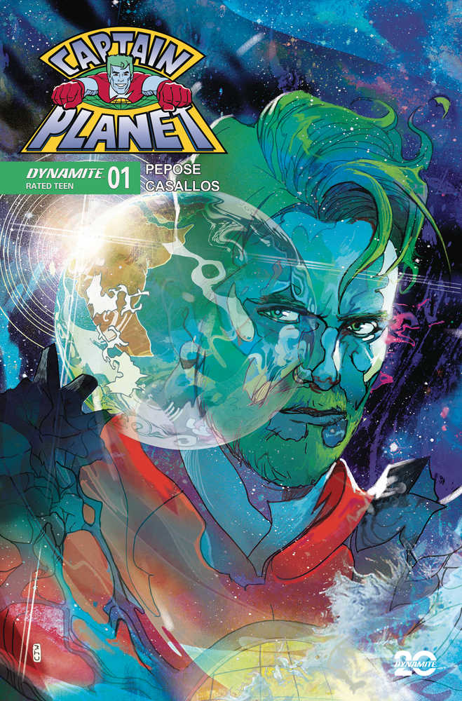Captain Planet (2025) #1 Cover C Ward