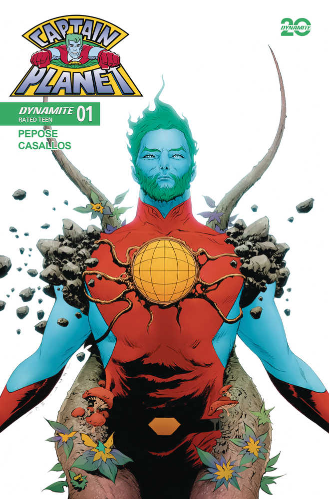 Captain Planet (2025) #1 Cover E Lee & Chung Foil