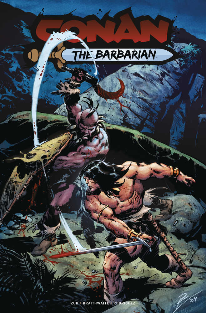 Conan the Barbarian (2023) #20 Cover A De La Torre (Mature)