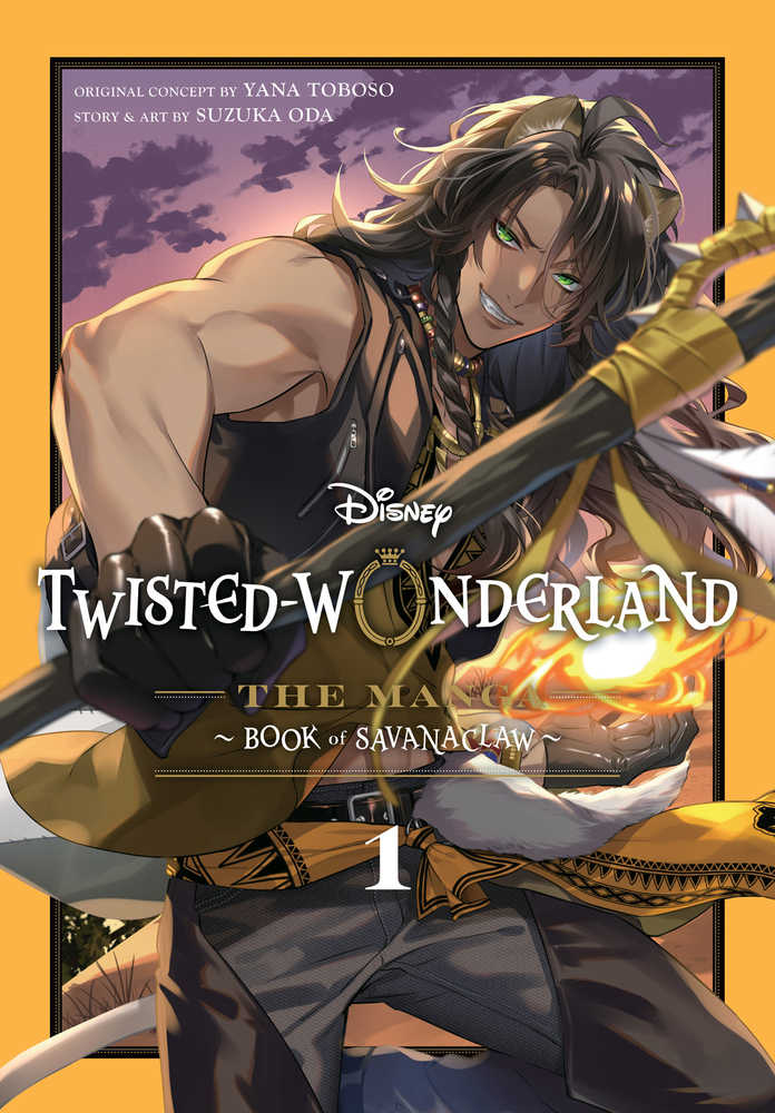 Disney Twisted Wonderland The Manga Vol 01: Savanaclaw