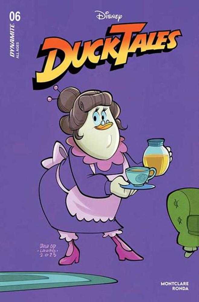 Ducktales #6 Cover C Carlo Lauro Variant