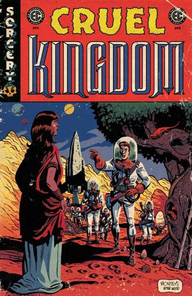 EC Cruel Kingdom (2025) #4 (of 4) Cover C Albert Monteys 1:10 Homage Variant