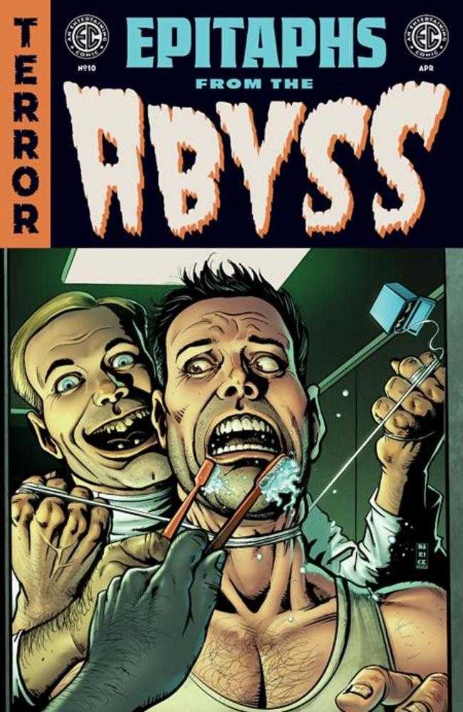 EC Epitaphs From The Abyss (2024) #10 (of 12) Cover B Darick Robertson Variant
