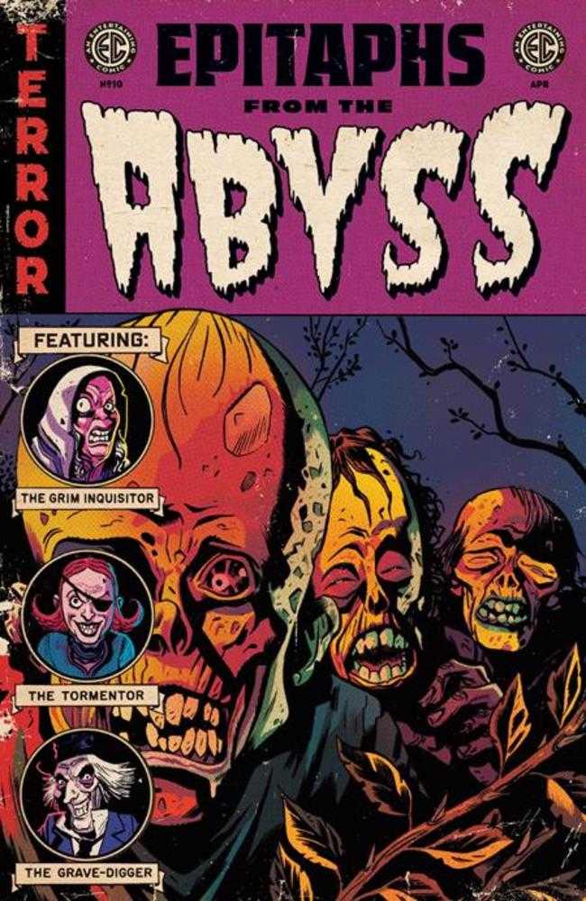 EC Epitaphs From The Abyss (2024) #10 (of 12) Cover C Albert Monteys 1:10 Homage Variant