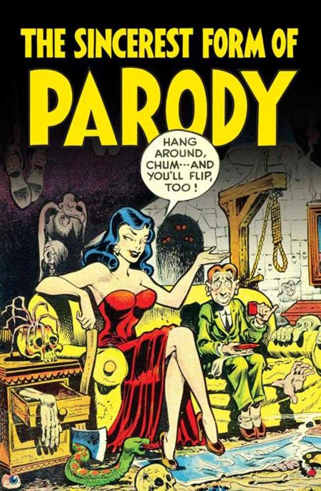 Sincerest Form Of Parody: The Best 1950s Mad Inpired Satirical Comics TPB (Mature)