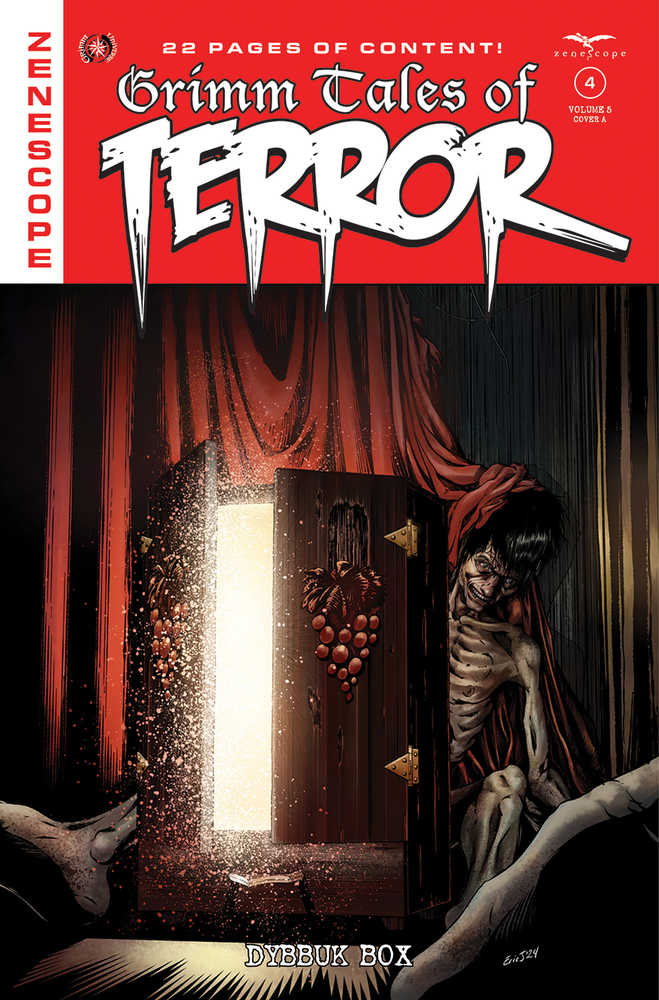 Grimm Fairy Tales: Tales Of Terror Vol 5 (2025) #4 Cover A Eric J (Mature)