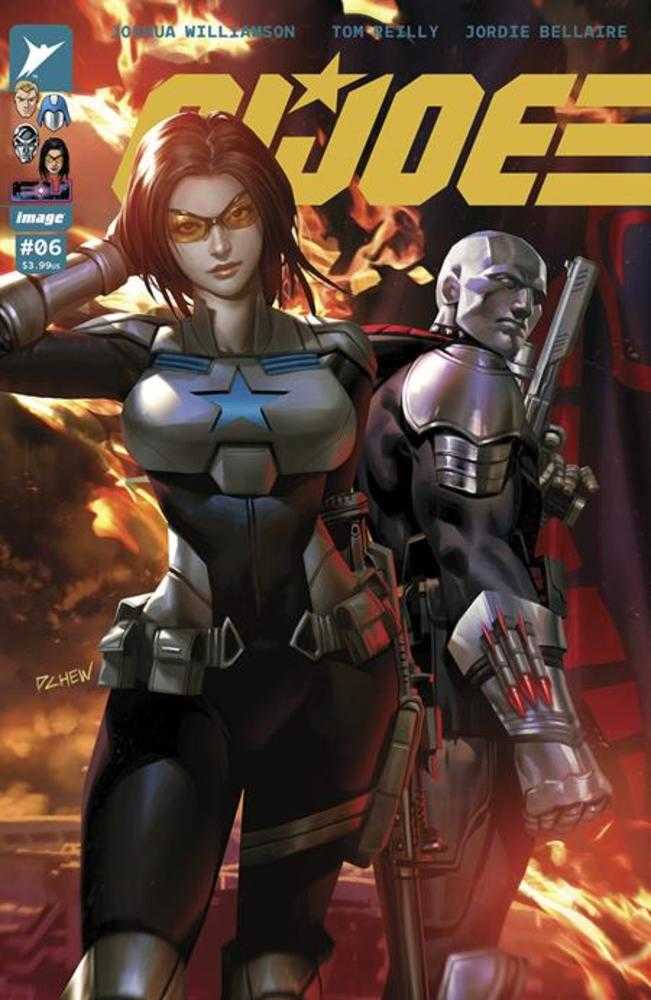 G.I. Joe (2024) # 6 Cover B Derrick Chew Variant