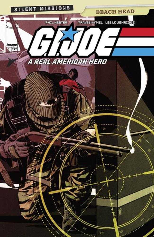 G.I. Joe A Real American Hero - Beach Head (2025) One-Shot Cover B Jorge Fornes Variant
